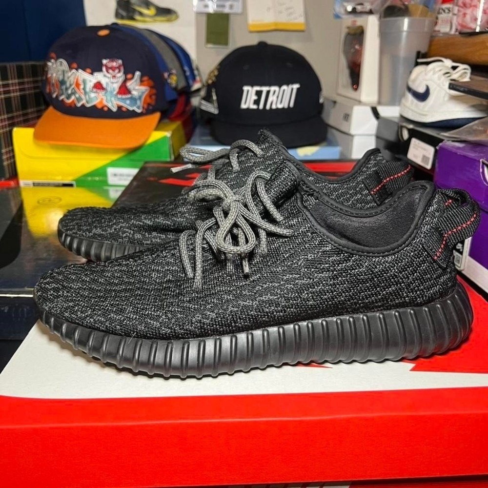 Adidas Yeezy 350 pirate black 2015‎